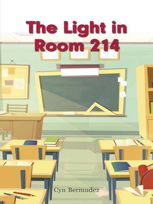 cover image of The Light in Room 214